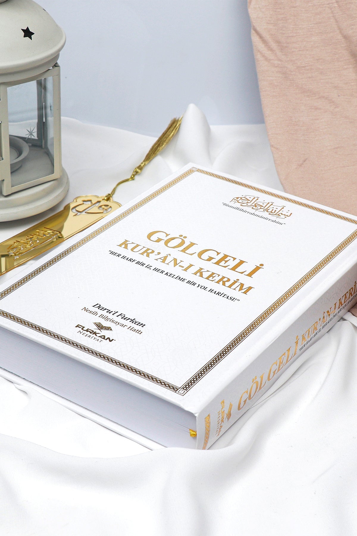 Gölgeli Kur’an-ı Kerim Seti • Yazarak Öğren, Kalbine Yaz